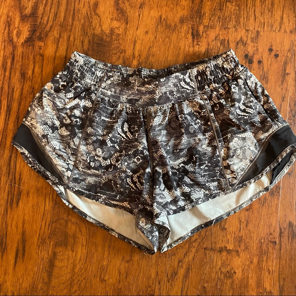 Lulu lemon shorts